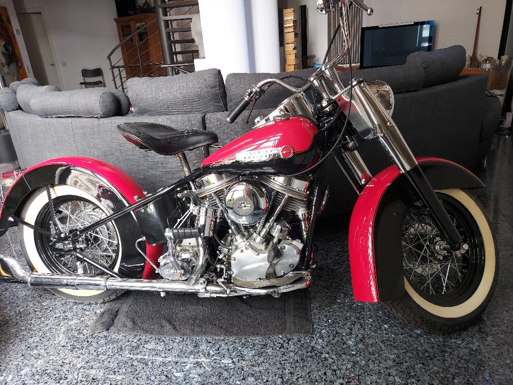 Motorrad verkaufen Harley-Davidson Panhead FL Ankauf